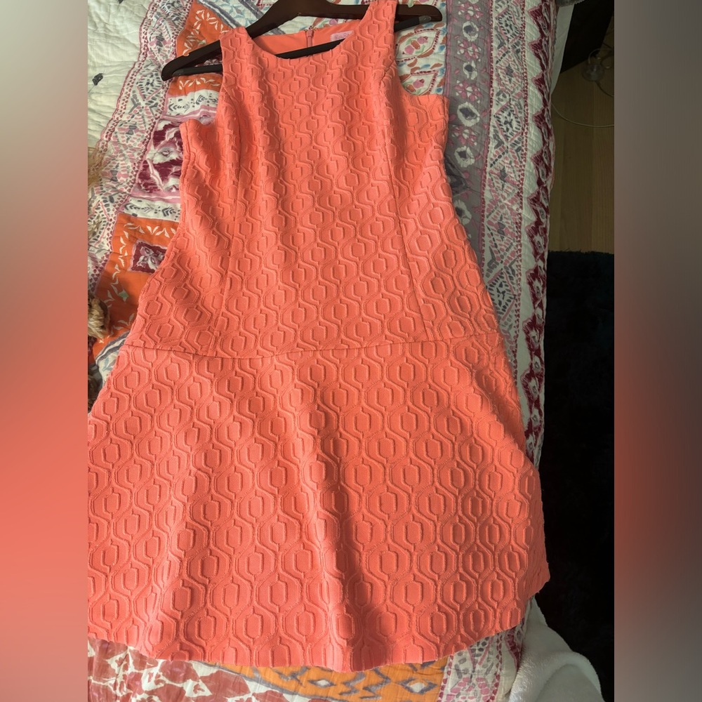 Lily Pulitzer size medium orange in excellent condition